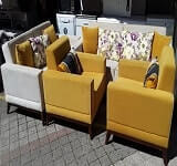 İkinci El Kilim Yataklı Koltuk Takımı